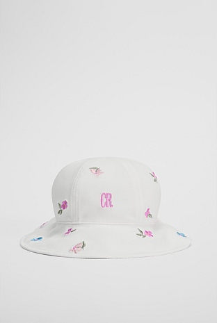 Baby Embroidered Bucket Hat