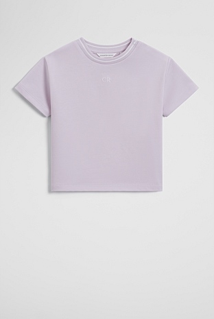 Australian Cotton Short Sleeve Boxy T-Shirt