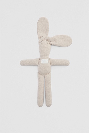 Organically Grown Cotton Bunny