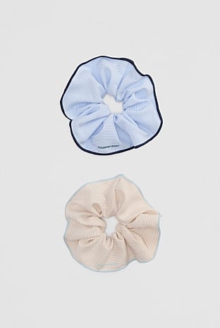 Stripe Scrunchie Pack of 2