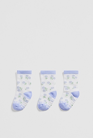 Flower Sock