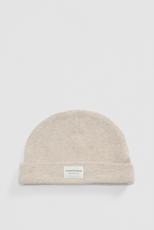 Organically Grown Cotton Beanie