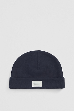 Organically Grown Cotton Beanie