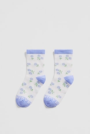 Flower Sock