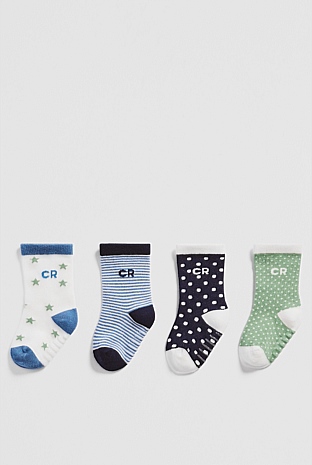 CR Baby Sock Pack of 4