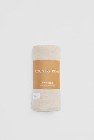 Organically Grown Cotton Swaddle