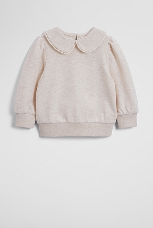 Australian Cotton Collar Sweat