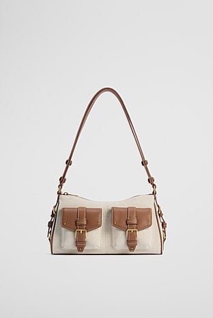 Stud Detail Shoulder Bag