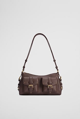 Stud Detail Shoulder Bag