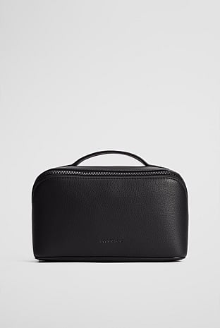 Branded Detail Medium Convertible Cosmetic Case