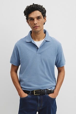 Australian Cotton Pique Polo