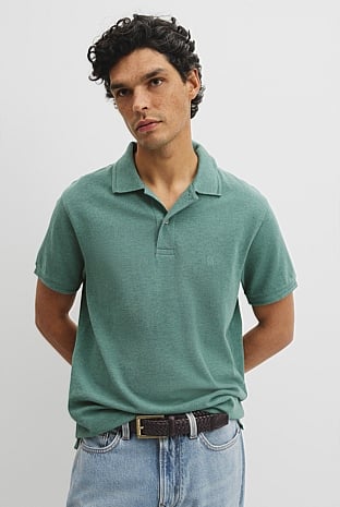 Australian Cotton Pique Polo