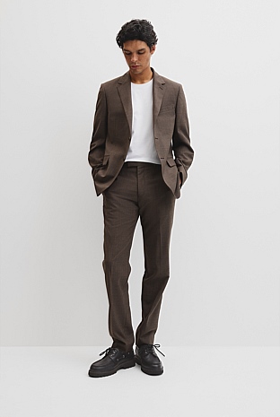 Houndstooth Tailored Pant