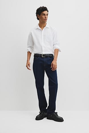 Australian Cotton Straight Leg Jean