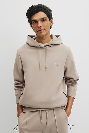Athleisure Hooded Sweat