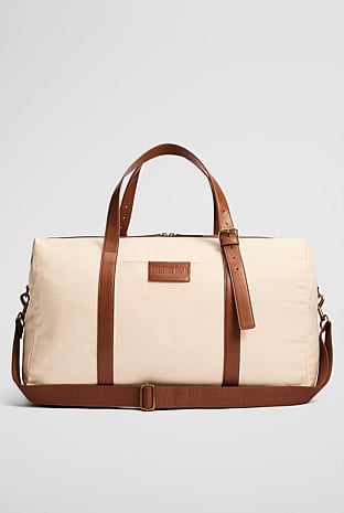 Hudson Cotton Duffle Bag