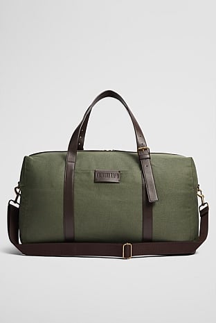 Hudson Cotton Duffle Bag