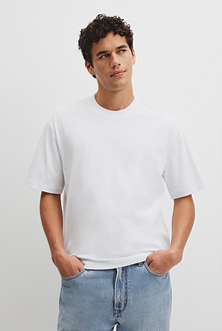 Australian Cotton Short Sleeve Heritage Boxy T-Shirt