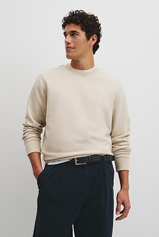 Australian Cotton CR Logo Sweat
