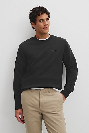 Australian Cotton CR Logo Sweat
