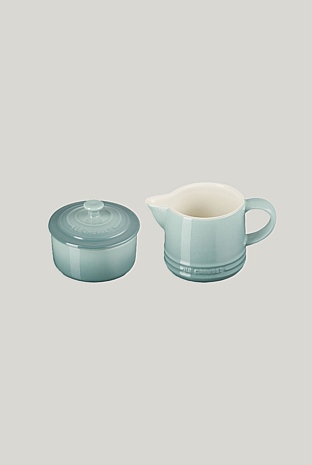 Stoneware Milk & Sugar Set