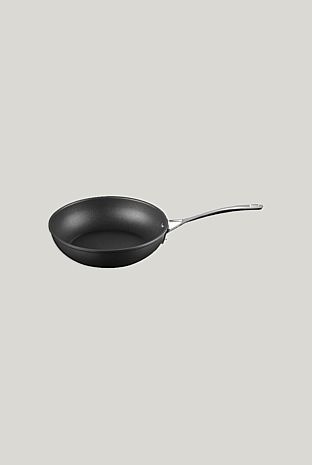 Toughened Non Stick Deep Frying Pan 24cm