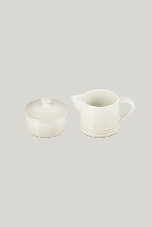 Stoneware Milk & Sugar Set