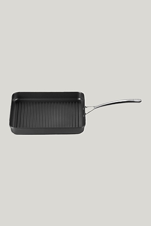 Toughened Non Stick Square Grill Pan 28cm