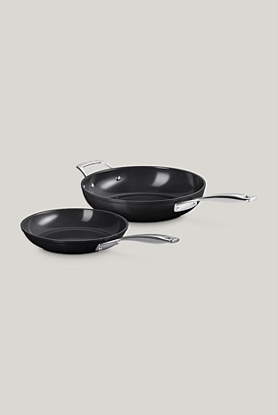 Non Stick Ceramic Fry Pan Set