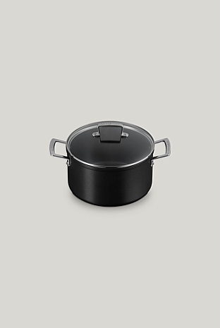 Toughened Non Stick Deep Casserole 24cm