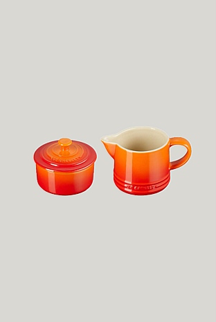 Stoneware Milk & Sugar Set