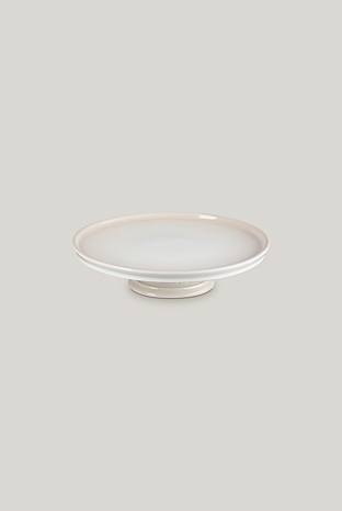 Stoneware Footed Cake Stand 30cm