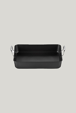 Toughened Non Stick Rectangular Roaster 35cm
