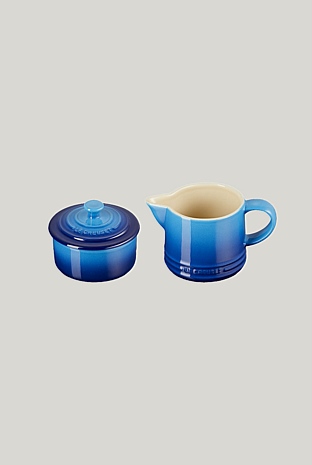 Stoneware Milk & Sugar Set