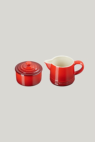 Stoneware Milk & Sugar Set