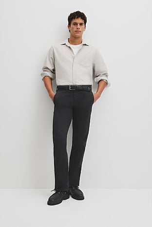 Australian Cotton Standard Fit Stretch Chino