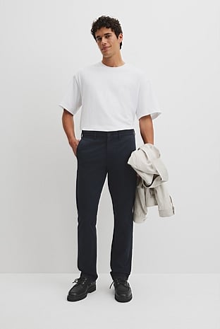 Australian Cotton Standard Fit Stretch Chino