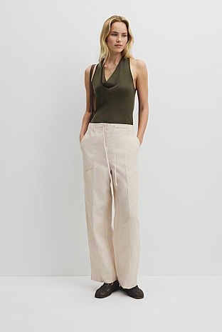 Pull On Cargo Pant