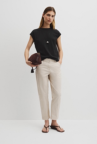Australian Cotton Essential Twill Pant