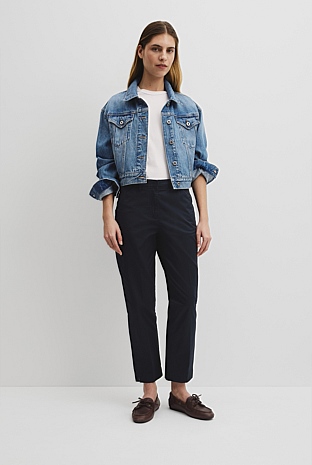 Australian Cotton Essential Twill Pant