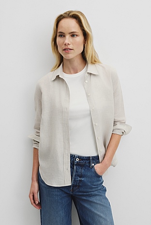 Classic Linen Shirt
