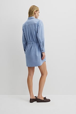 Oxford Workwear Shirt Dress