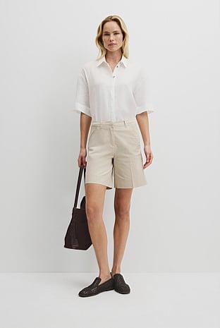 Australian Cotton Essential Twill Short