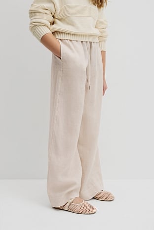Teen Linen Pant