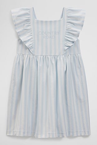 Sleeveless Frill Jersey Dress