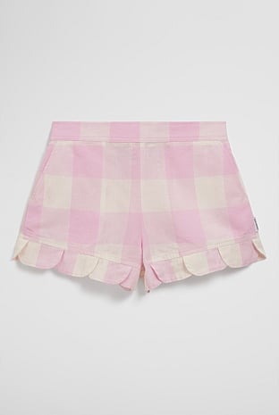 Gingham Short