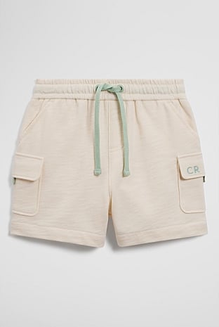 Organically Grown Cotton Soft Cargo Pant Short