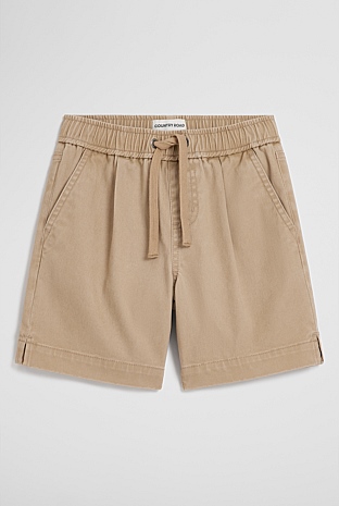 Pull On Twill Short