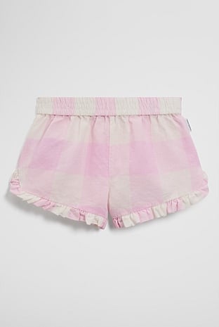Gingham Short