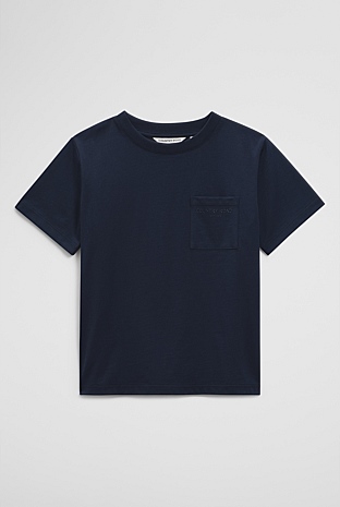 Relaxed Short Sleeve Pocket T-Shirt